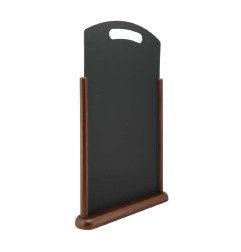 Chevalet de table avec poignée Securit wengé XL