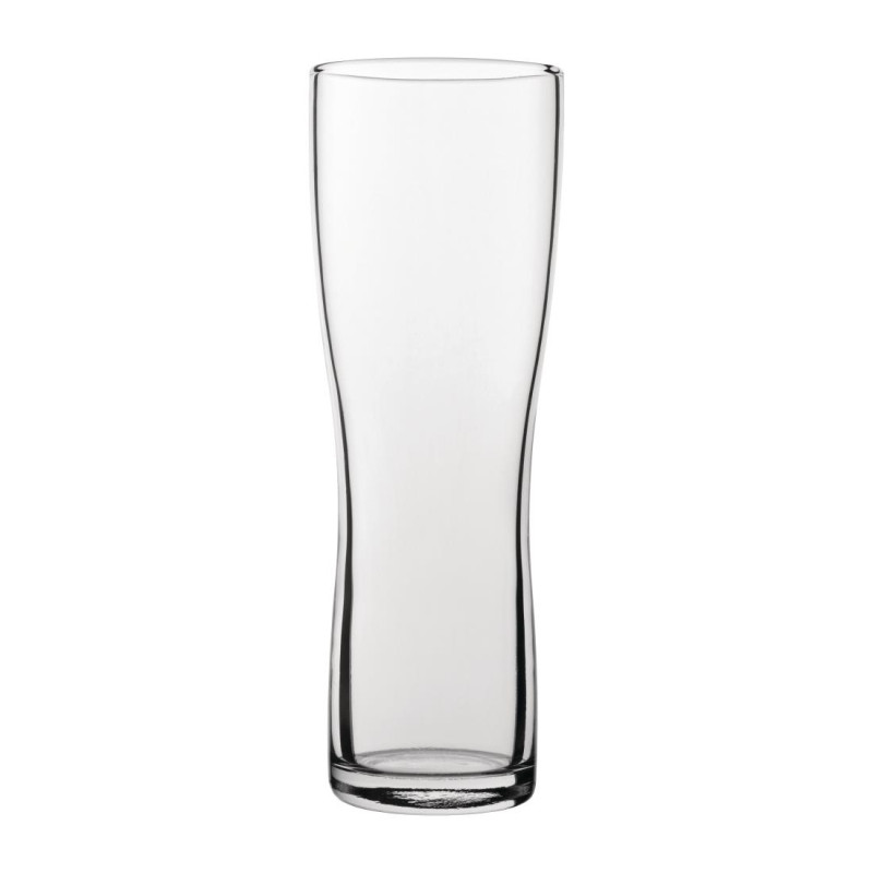 Verres à bière trempés nucléés Utopia Aspen Activator Max CE 570 ml  (lot de 24)