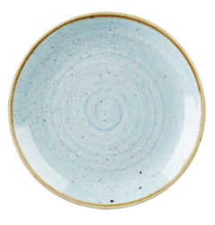 Assiettes rondes Churchill Stonecast Duck Egg Blue 200mm (Lot de 12)