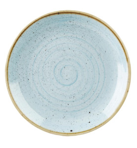Assiettes rondes Churchill Stonecast bleu pâle 200mm (lot de 12)