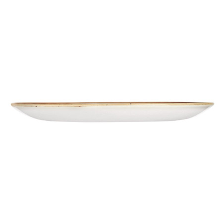 Assiettes rondes Churchill Stonecast Peppercorn Grey 260mm (Lot de 12)