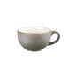 Tasses à cappuccino Churchill Stonecast grises 354ml (lot de 12)
