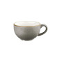 Tasses à cappuccino Churchill Stonecast Peppercorn Grey 354ml (Lot de 12)