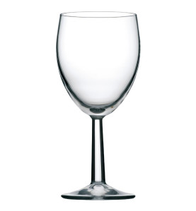 Verres à pied Utopia Saxon 340 ml marqués à 125 ml 175 ml et 250 ml (lot de 48)