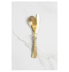 Couteaux de table Comas Barcelona Champaign (lot de 12)