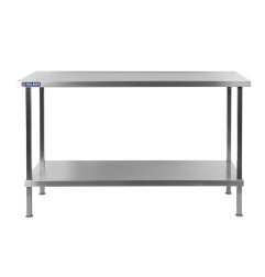 Table centrale en inox soudée Holmes 1800 mm