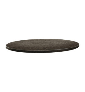 Plateau de table rond Topalit Classic Line 80cm timber