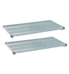 Etagères Max Q Metro 910 x 460mm (lot de 2)