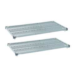 Etagères Max Q Metro 1220 x 460mm (lot de 2)