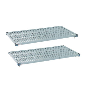 Etagères Max Q Metro 1220 x 460mm (lot de 2)