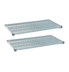 Etagères Max Q Metro 1830 x 460mm (lot de 2)