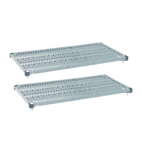 Etagères Max Q Metro 1830 x 460mm (lot de 2)