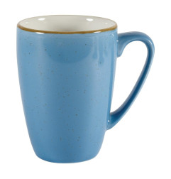 Mugs Churchill Stonecast bleus 340ml (lot de 12)