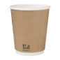 Gobelets boissons chaudes compostables en PLA double paroi Fiesta Compostable 227ml (x25) Gobelets boissons chaudes compostables en PLA double paroi Fiesta Compostable 227ml (x25)