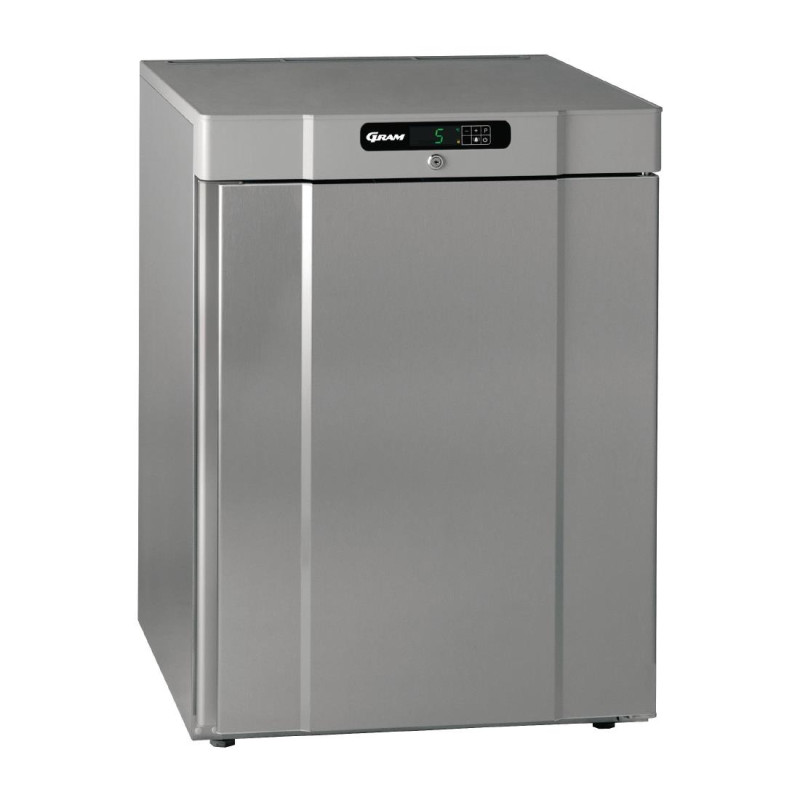Dessous de comptoir compact positif 1 porte 128L Gram K220RG 2W Dessous de comptoir compact positif 1 porte 128L Gram K220RG 2W