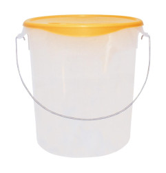 Couvercle pour conteneur de stockage rond F595 Rubbermaid