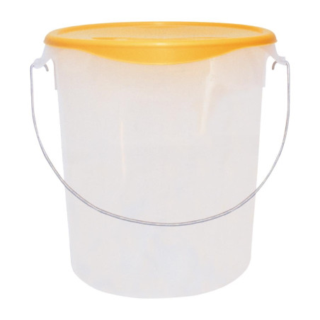 Couvercle pour conteneur de stockage rond F595 Rubbermaid
