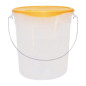 Couvercle pour conteneurs de stockage ronds F597 F598 F599 Rubbermaid