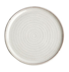 Assiettes plates blanc Murano Olympia Canvas 26,5 cm  (Lot de 6)