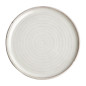 Assiettes plates blanc Murano Olympia Canvas 26,5 cm  (Lot de 6)