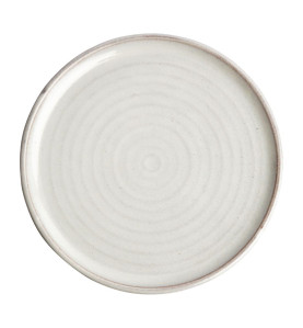 Assiettes plates blanc Murano Olympia Canvas 26,5 cm  (Lot de 6)