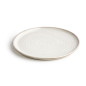 Assiettes plates blanc Murano Olympia Canvas 26,5 cm  (Lot de 6)