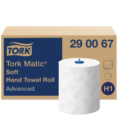Bobines d'essuie-main Tork Advanced 2 plis 150 m (lot de 6)