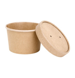 Couvercles pour pots à soupe Fiesta Recyclable 98 mm (lot de 500)