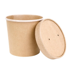 Couvercles pour pots à soupe Fiesta Recyclable 118 mm (lot de 500)