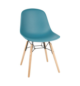 Chaises Bolero Arlo vert d'eau (lot de 2)