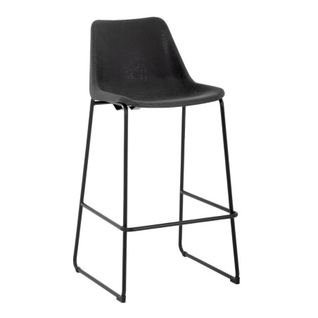 Tabouret haut Bolero Rodeo noir