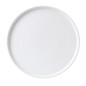 Assiettes avec rebord Churchill Chefs blanches 210mm (lot de 6)