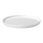 Assiettes avec rebord Churchill Chefs blanches 210mm (lot de 6)