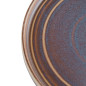 Assiettes plates rondes irisées Olympia Cavolo 270mm (lot de 4)