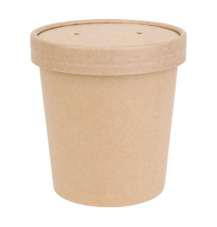 Pots à soupe Fiesta Recyclable 455ml 98 mm (lot de 500)