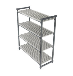 Rayonnage 4 niveaux étagères à claire-voie Cambro Camshelving 1830 x 1830 x 610mm