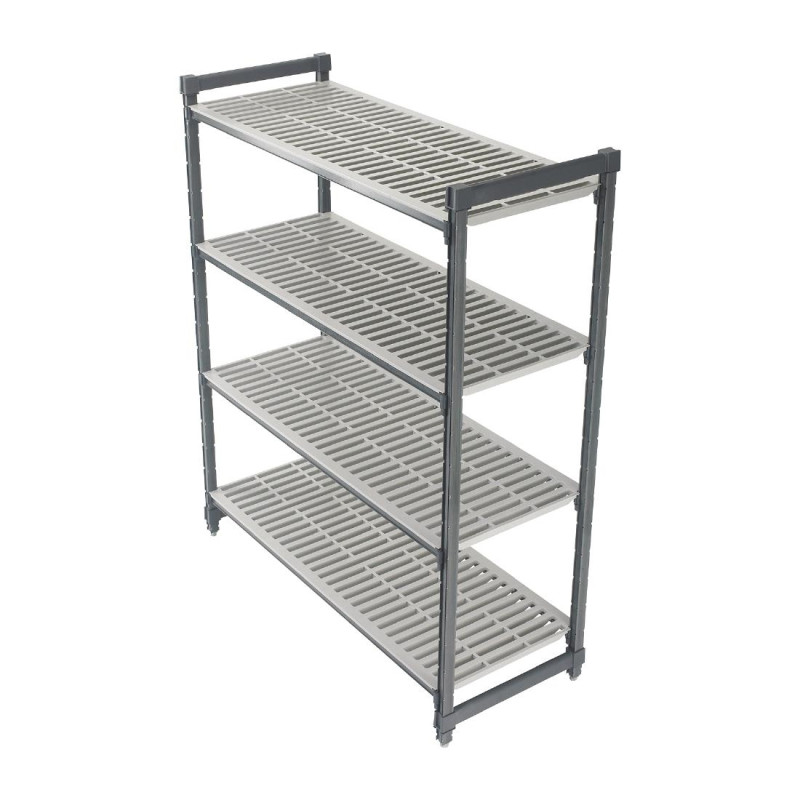 Rayonnage 4 niveaux étagères à claire-voie Cambro Camshelving 1830 x 1830 x 610mm Rayonnage 4 niveaux étagères à claire-voie Cambro Camshelving 1830 x 1830 x 610mm