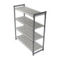 Rayonnage 4 niveaux étagères à claire-voie Cambro Camshelving 1830 x 1830 x 610mm Rayonnage 4 niveaux étagères à claire-voie Cambro Camshelving 1830 x 1830 x 610mm