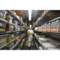 Rayonnage 4 niveaux étagères à claire-voie Cambro Camshelving 1830 x 1830 x 610mm Rayonnage 4 niveaux étagères à claire-voie Cambro Camshelving 1830 x 1830 x 610mm