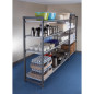 Rayonnage 4 niveaux étagères à claire-voie Cambro Camshelving 1830 x 1830 x 610mm Rayonnage 4 niveaux étagères à claire-voie Cambro Camshelving 1830 x 1830 x 610mm