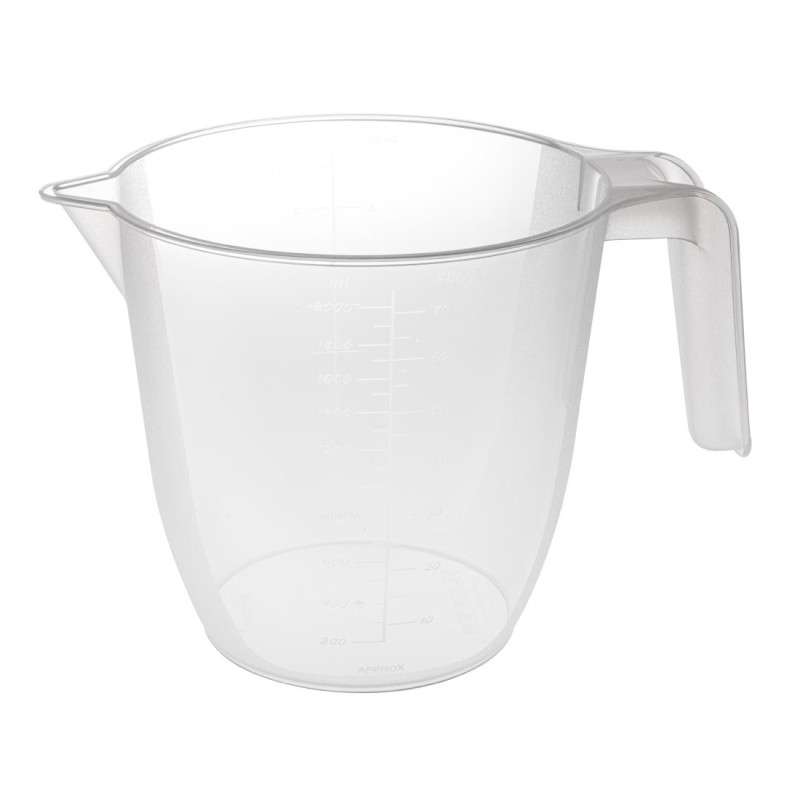 Pichet mesureur en polypropylène Wham Cuisine 2 L