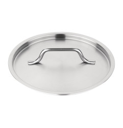 Couvercle inox Vogue 180mm