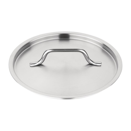 Couvercle inox Vogue 180mm