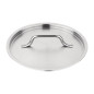 Couvercle inox Vogue 180mm