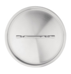 Couvercle inox Vogue 180mm