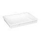Bac à pâtons en polypropylène Vogue 650 x 455 x 85mm Bac à pâtons en polypropylène Vogue 650 x 455 x 85mm