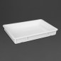 Bac à pâtons en polypropylène Vogue 650 x 455 x 85mm Bac à pâtons en polypropylène Vogue 650 x 455 x 85mm