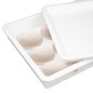 Bac à pâtons en polypropylène Vogue 650 x 455 x 85mm Bac à pâtons en polypropylène Vogue 650 x 455 x 85mm