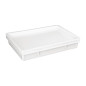 Bac à pâtons en polypropylène Vogue 650 x 455 x 85mm Bac à pâtons en polypropylène Vogue 650 x 455 x 85mm