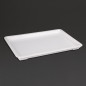 Couvercle pour bac à pâtons en PP Vogue 650 x 455 x 84mm Couvercle pour bac à pâtons en PP Vogue 650 x 455 x 84mm